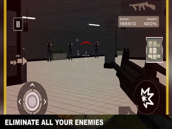 Death Strike Attack screenshot 2