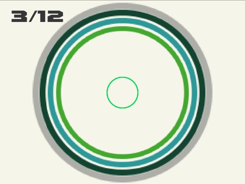 Impossible Circle: Make It 14! screenshot 2