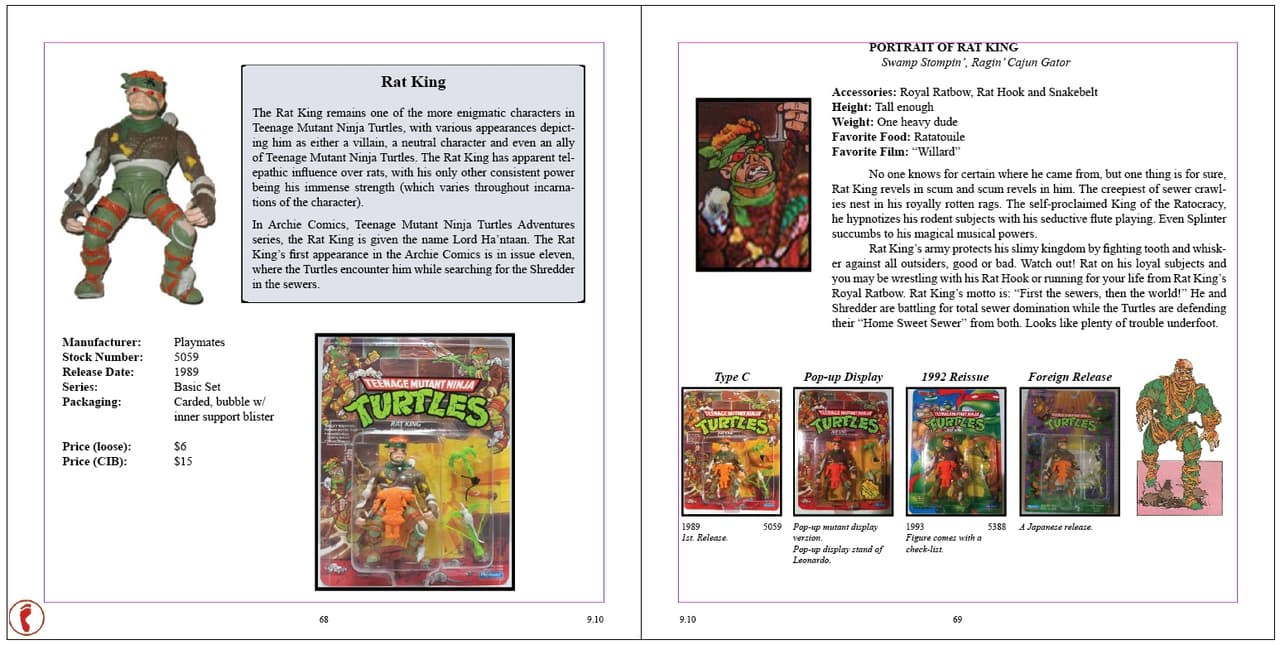Collecting TMNT Action Figures 1988-1990