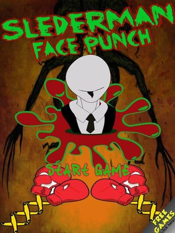 Slenderman Face Punch Free Arcade Classic screenshot 2