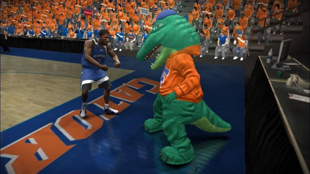 NCAA March Madness 07 screenshot 2