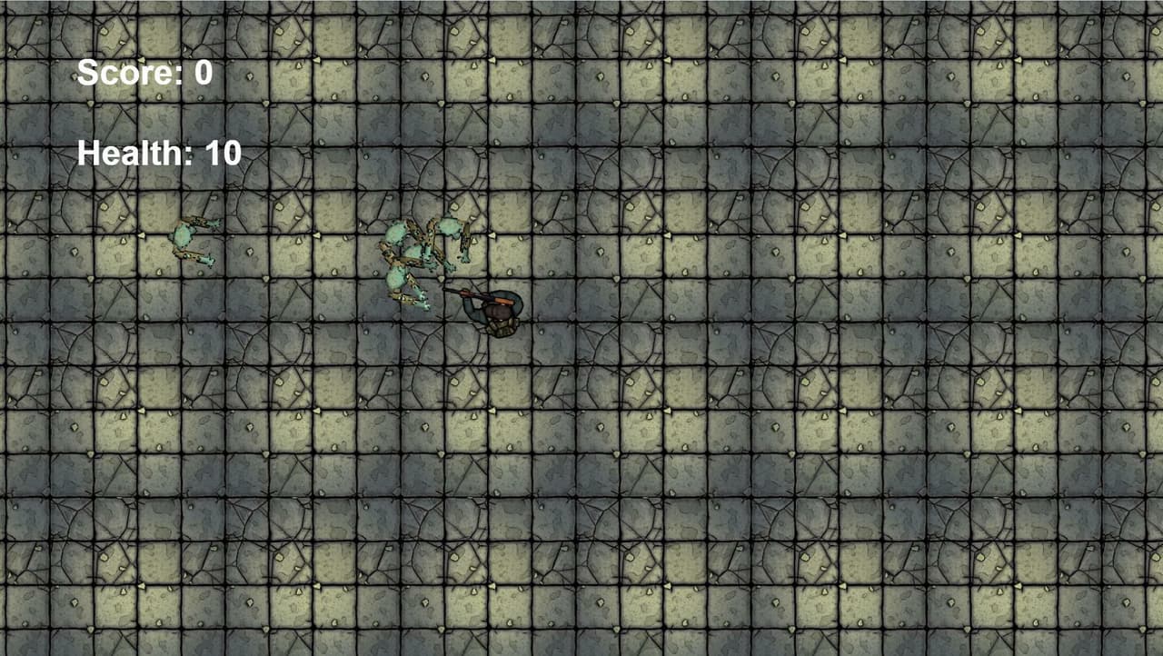 Zombie Slayer (itch) (Lunixzzz) screenshot 2