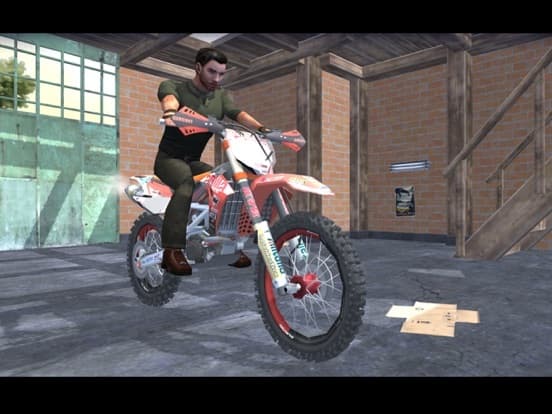 Xtreme Stunt Bike Racing Game screenshot 2