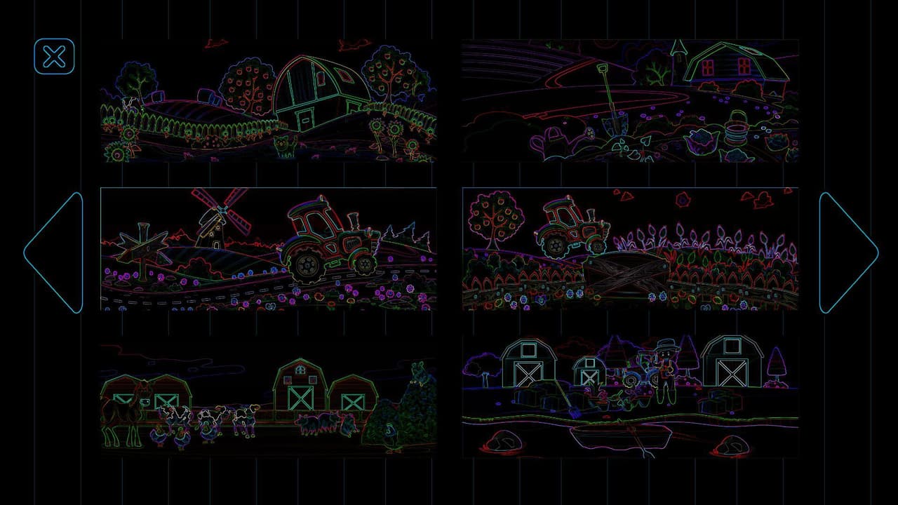FarmDiff - game for children about finding differences in images screenshot 2