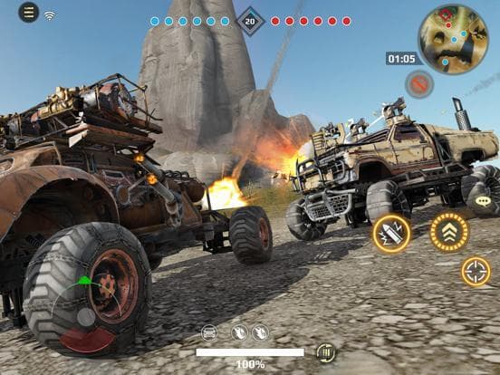 Crossout Mobile - PvP Action screenshot 5