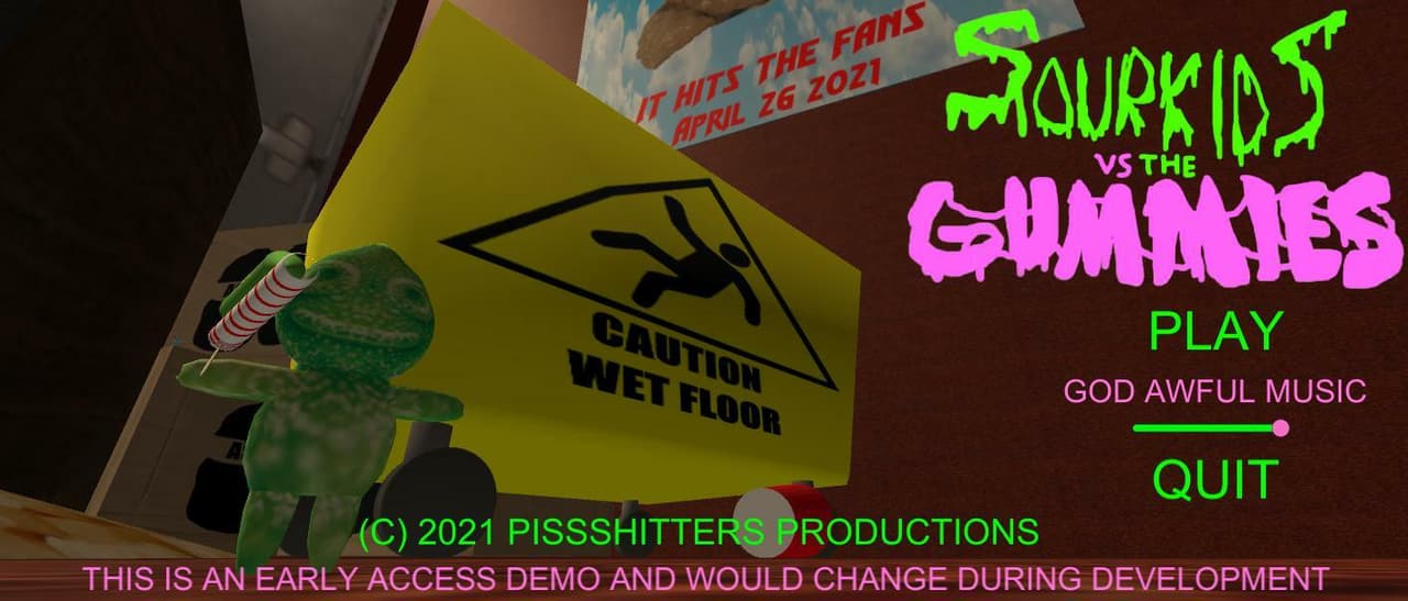 Sourkids vs the Gummies screenshot 6
