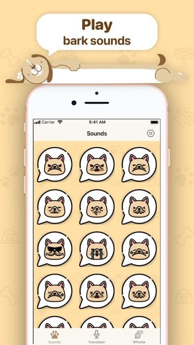 Dog Translator - Game for Dogs screenshot 2