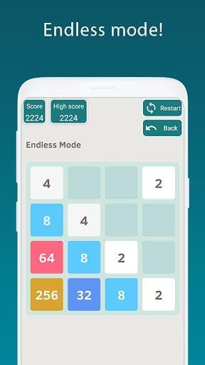 The classic 2048 - Puzzle game 🚀 screenshot 4