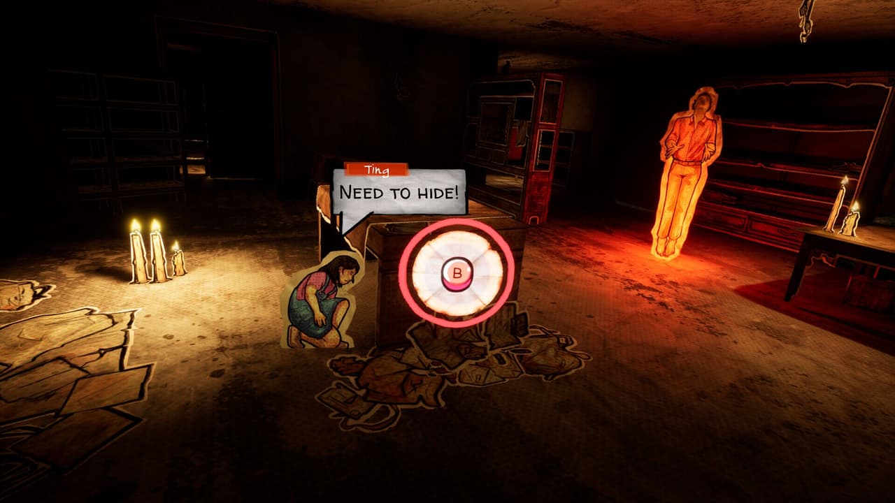 Paper Ghost Stories: Third Eye Open screenshot 5