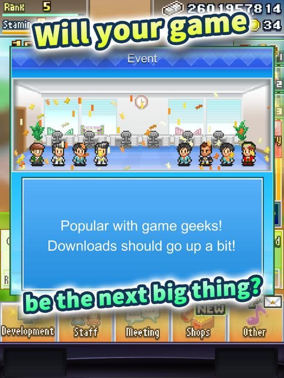Social Dev Story screenshot 4