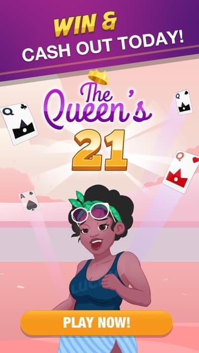 The Queens 21: Solitaire Club screenshot 2