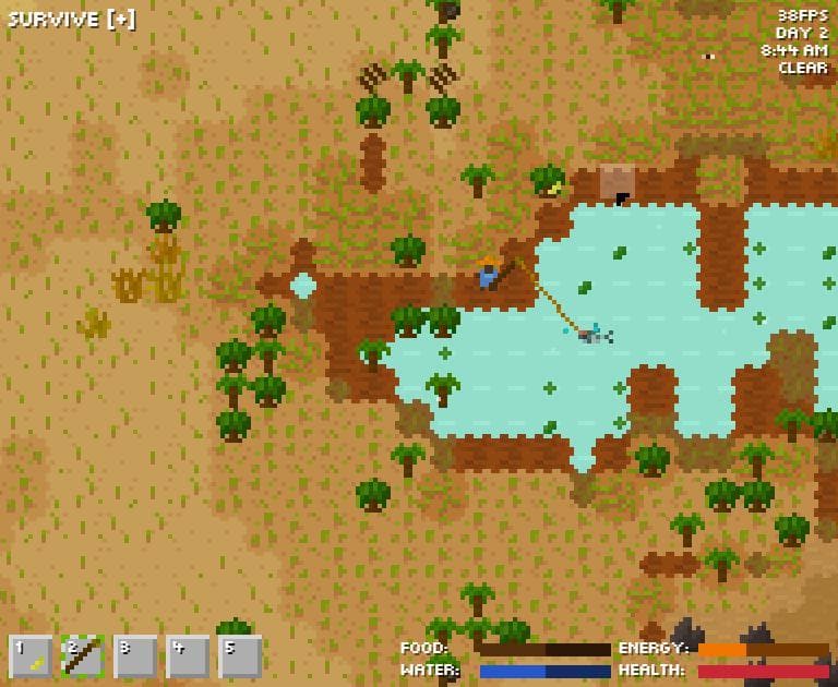 Delmars Island screenshot 3