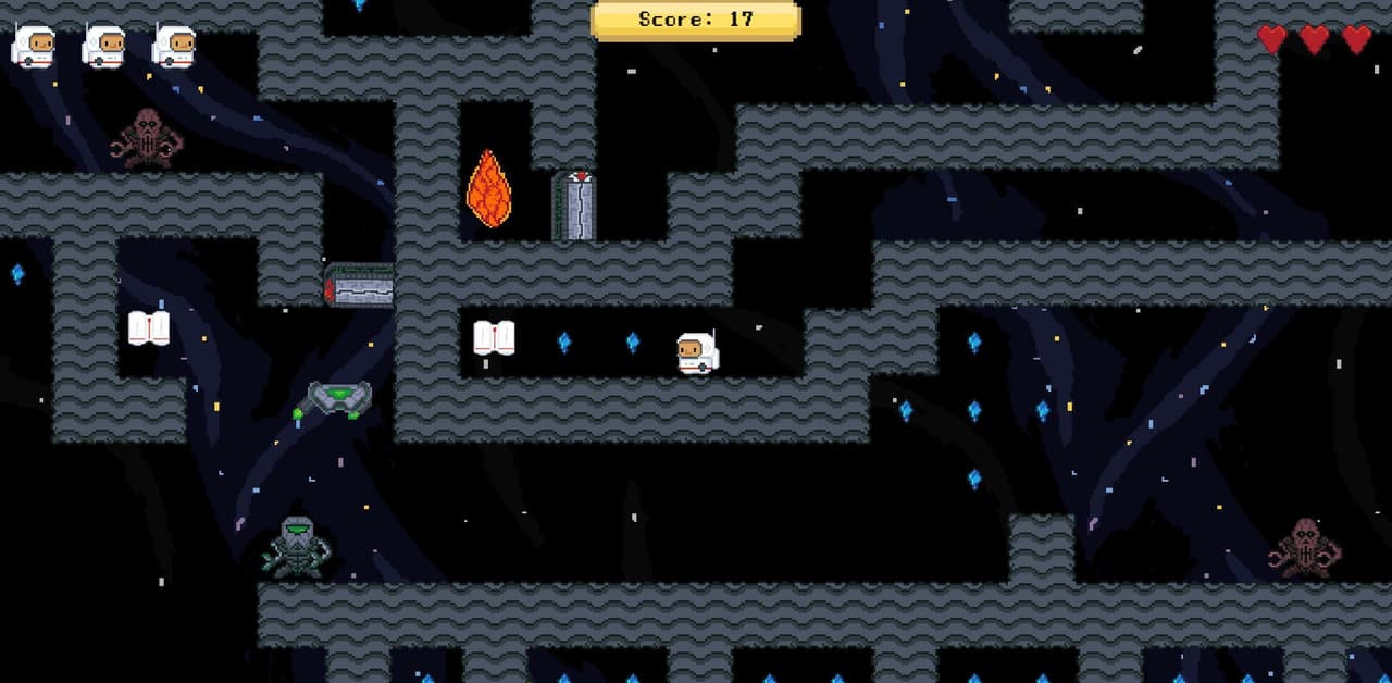SpaceScape (itch) (RafaDe) screenshot 2