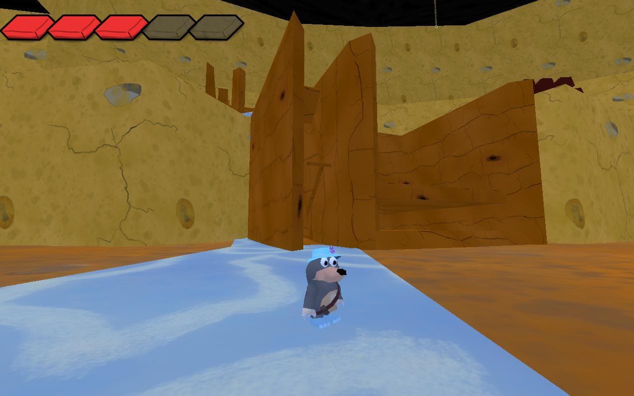Kre-chan the Mole screenshot 2