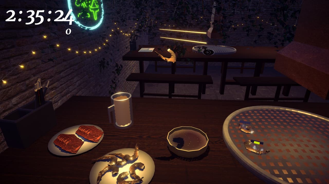 Korean BBQ Simulator screenshot 3