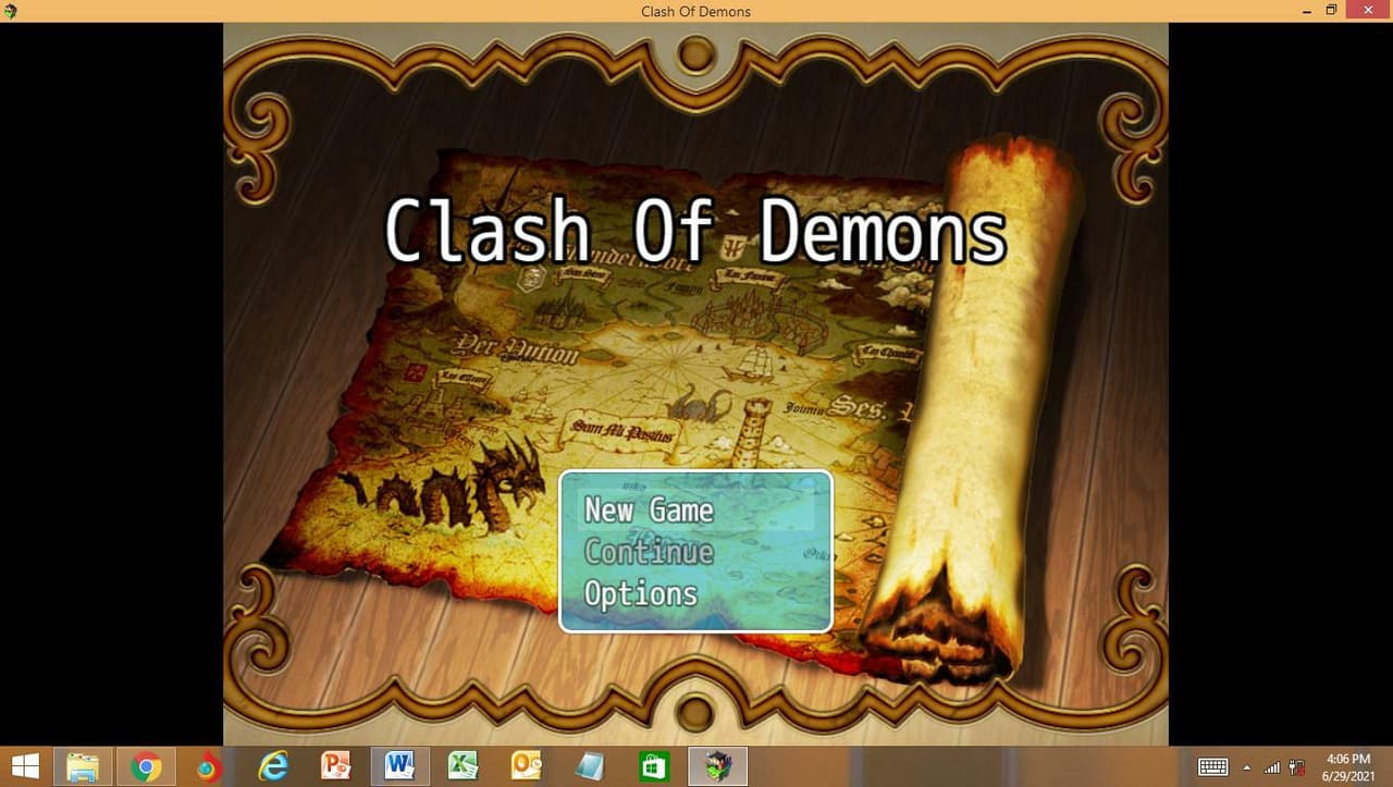 Clash of Demons { Windows version } screenshot 2