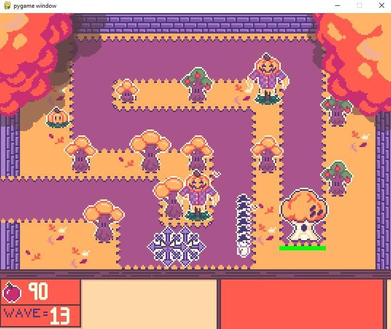 Fall Frontier screenshot 2