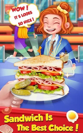 School Lunch Food Maker