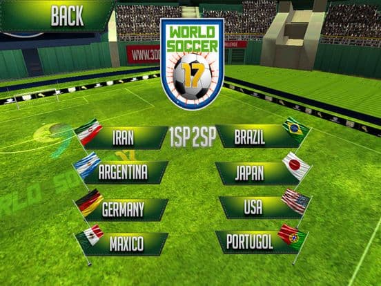 World soccer17 screenshot 4