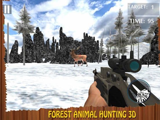 Wild Deer Shoot Game screenshot 2
