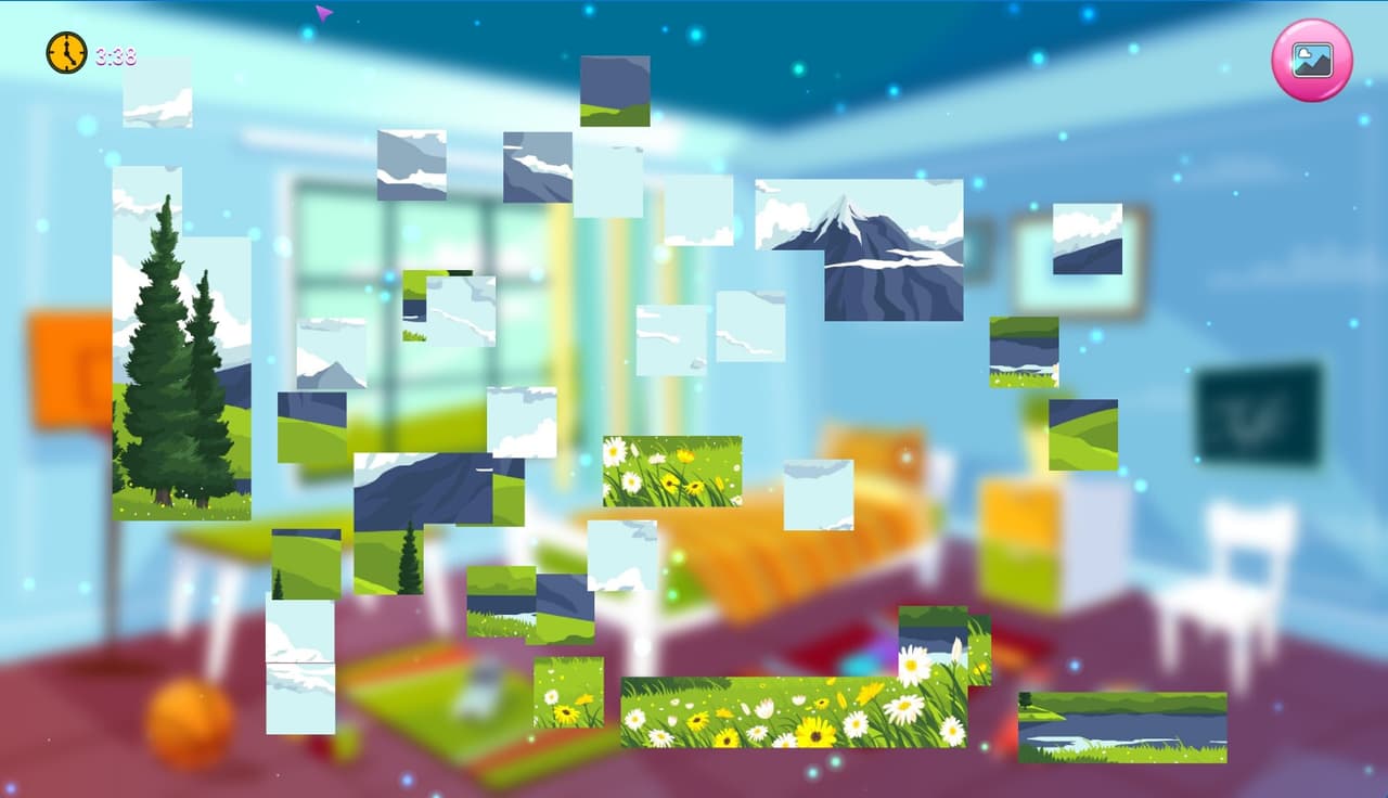Puzzles with nature screenshot 3