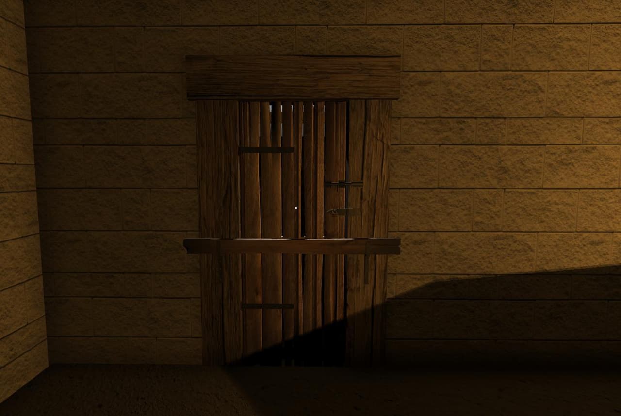 Medieval Animated Door screenshot 2
