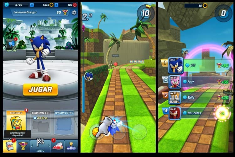 Sonic Forces: Speed Battle screenshot 3