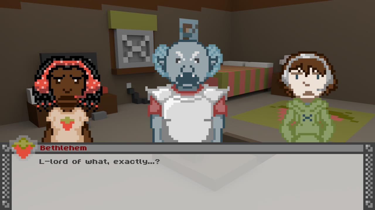 My Guild Leader Is A Demon! Episode One: A Challenger Appears screenshot 4