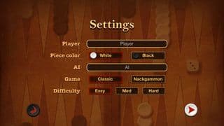 Top Backgammon screenshot 4
