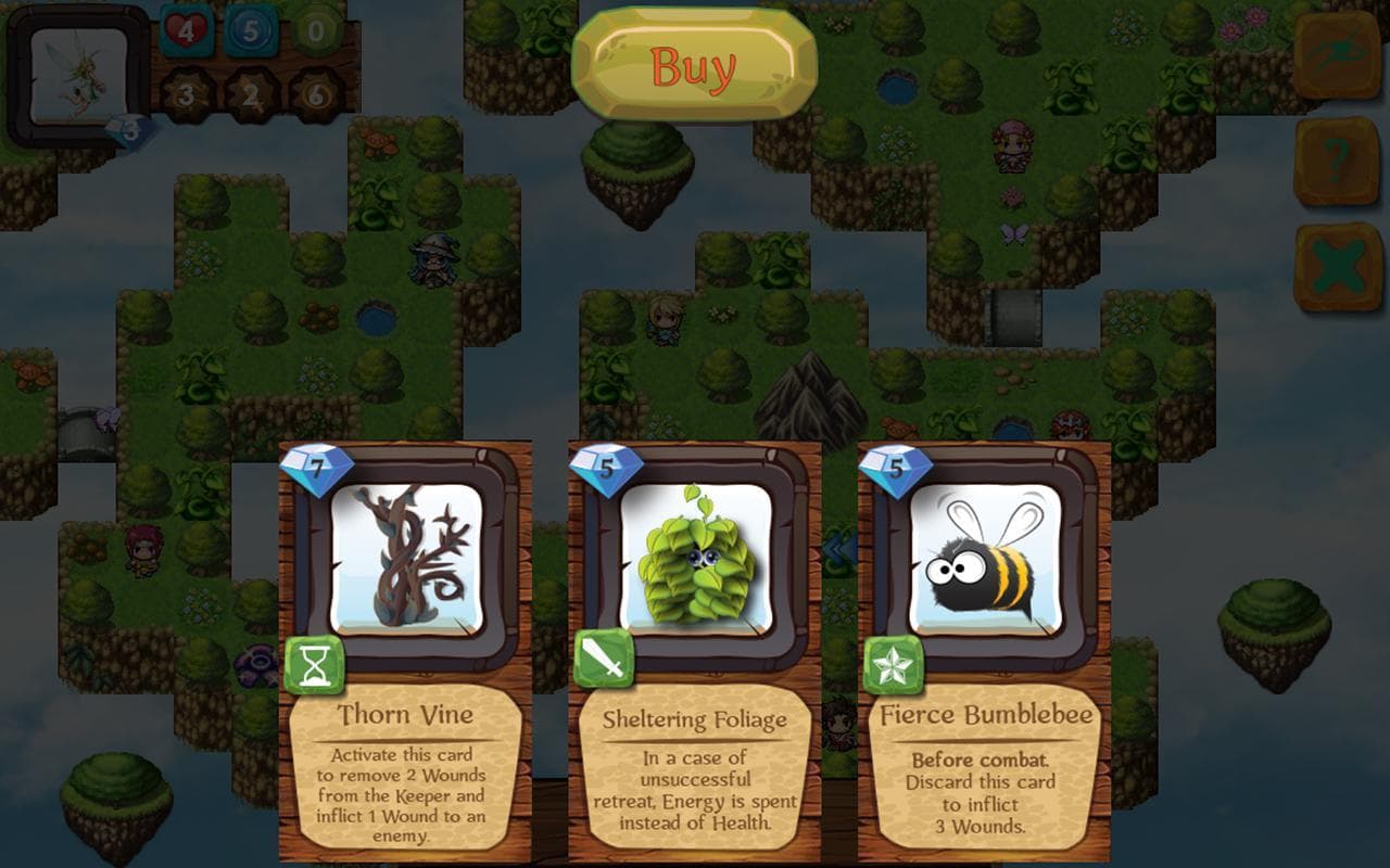 Fairyland: Incursion (itch) screenshot 4