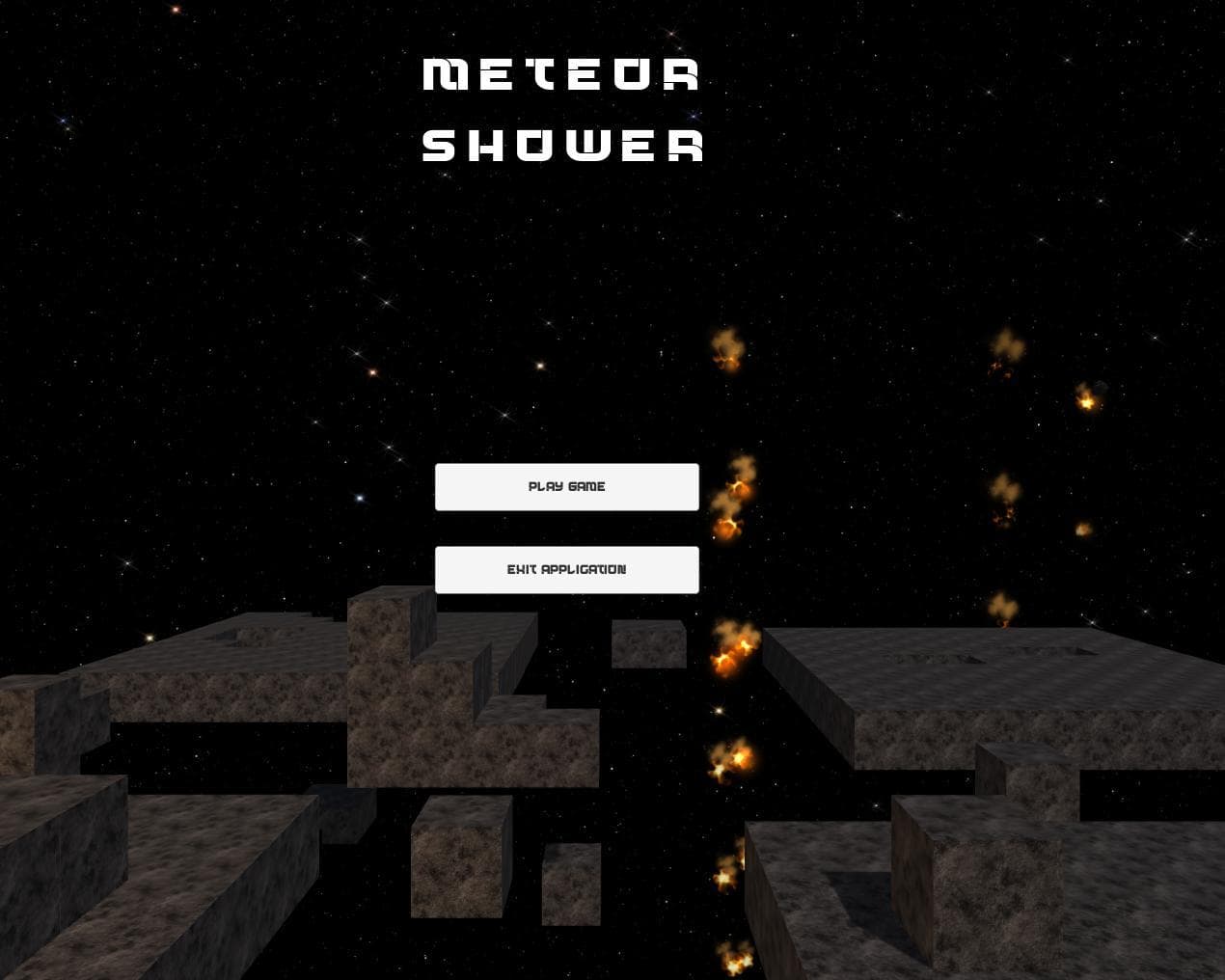 Meteor Shower (itch) screenshot 2