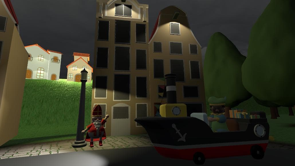 De race voor pakjesavond