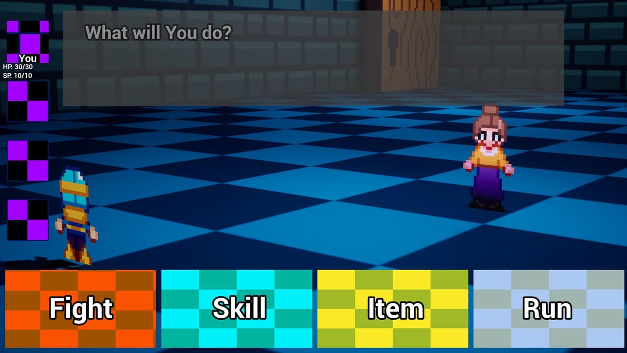 TrashRPG screenshot 2