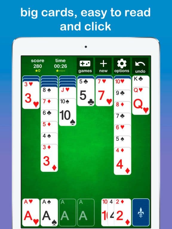 Solitaire Pro - klondike game screenshot 4