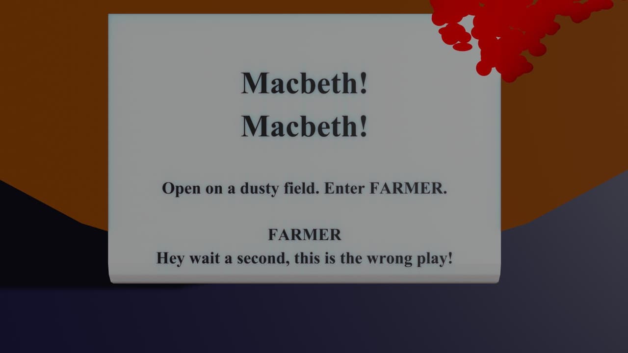 Macbeth! Macbeth!