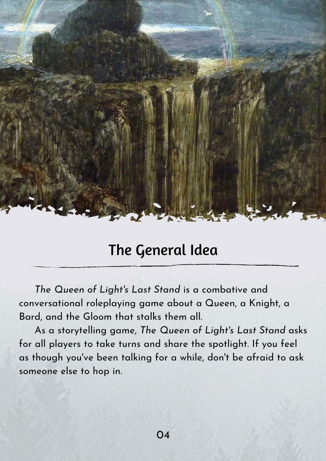 The Queen of Lights Last Stand screenshot 4