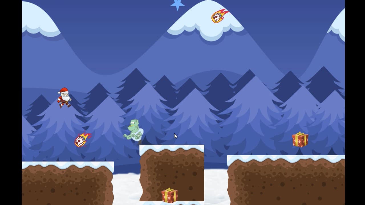 Santa Runner screenshot 5