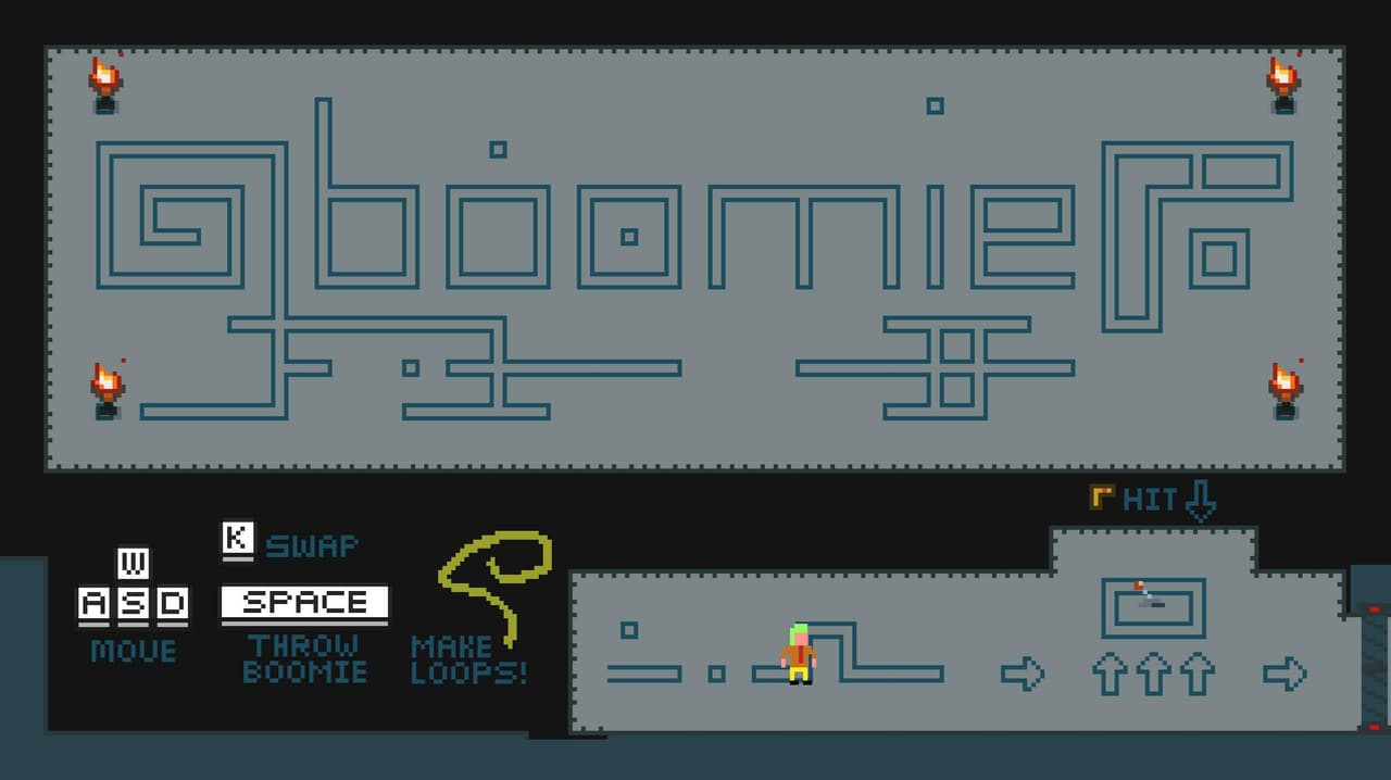 Boomie - Ludum Dare 47 Jam screenshot 2