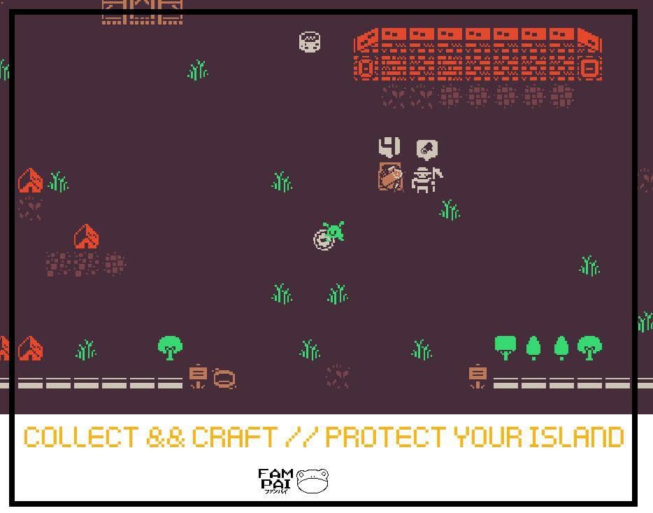 Katamousey Island screenshot 2