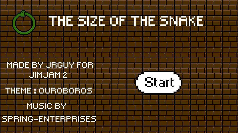 The Size Of The Snake screenshot 2
