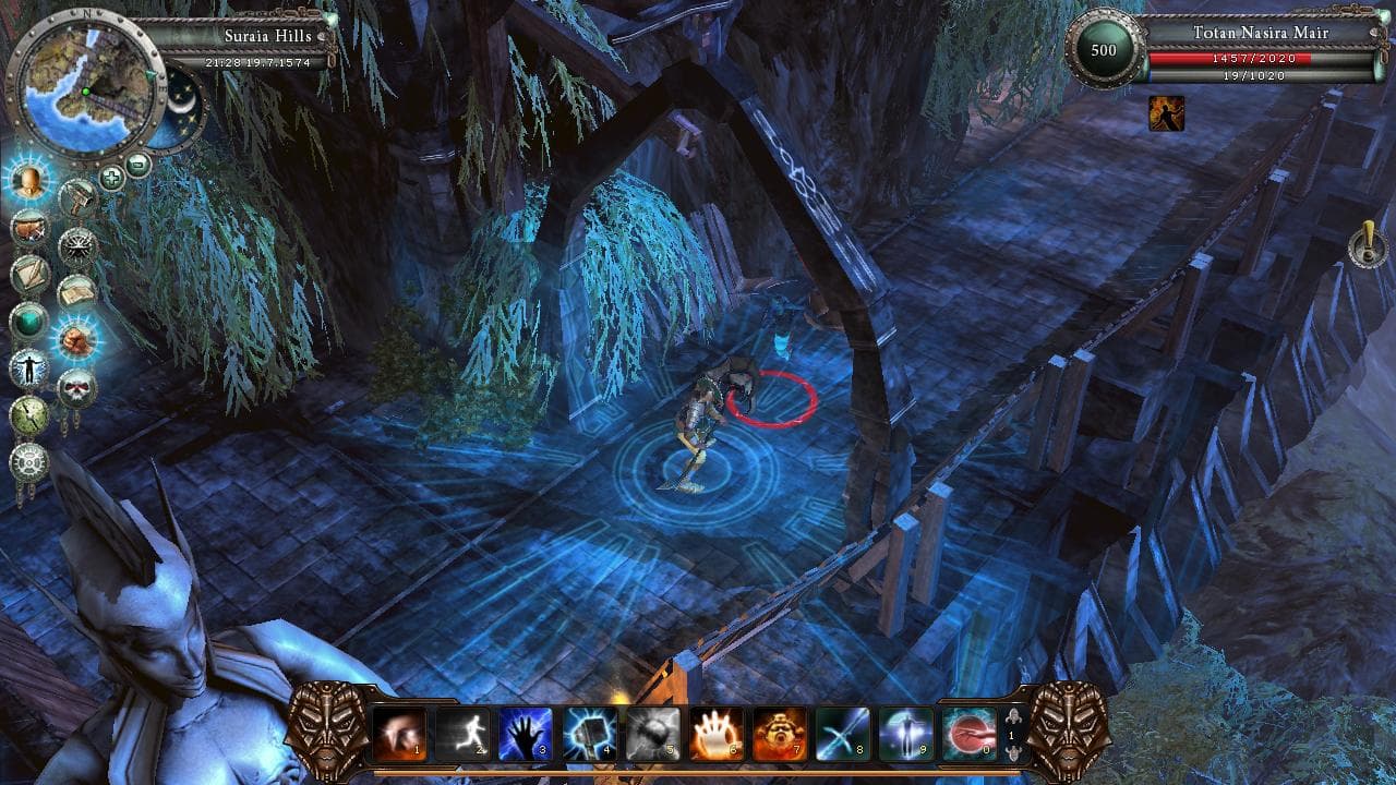 Legends of Dawn screenshot 4