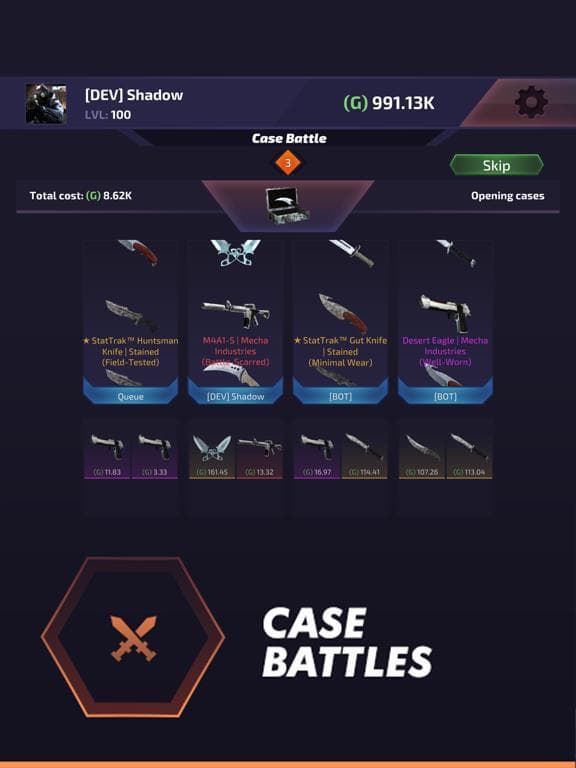 Case Battle - CSGO Clicker screenshot 6