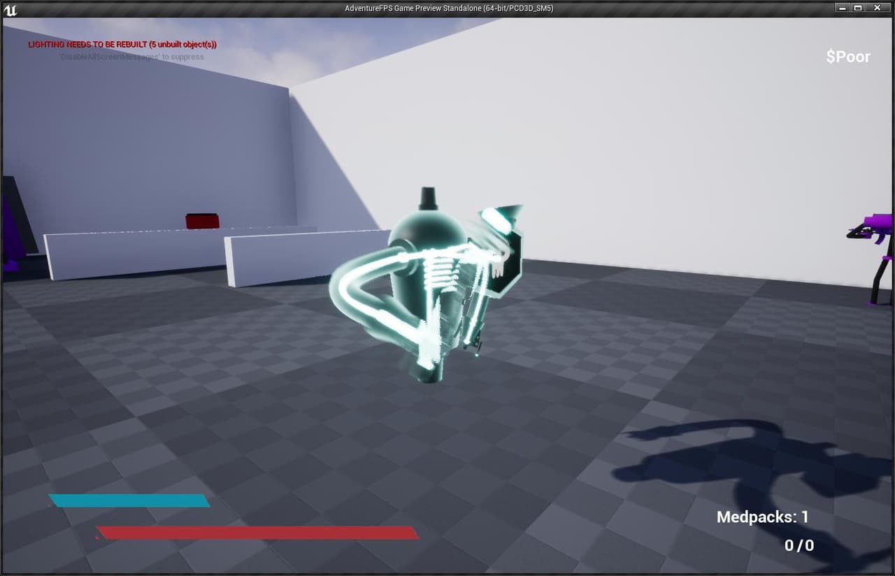 Parathytums crappy shooter screenshot 2