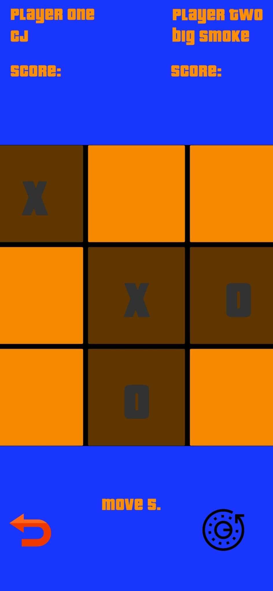 TicTacToe (DaxoDax) screenshot 3