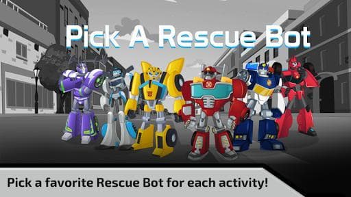 Transformers Rescue Bots: Need for Speed screenshot 3