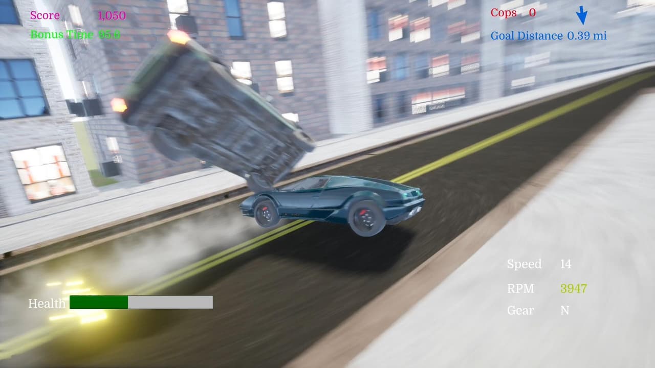 Police Chase Simulator screenshot 4