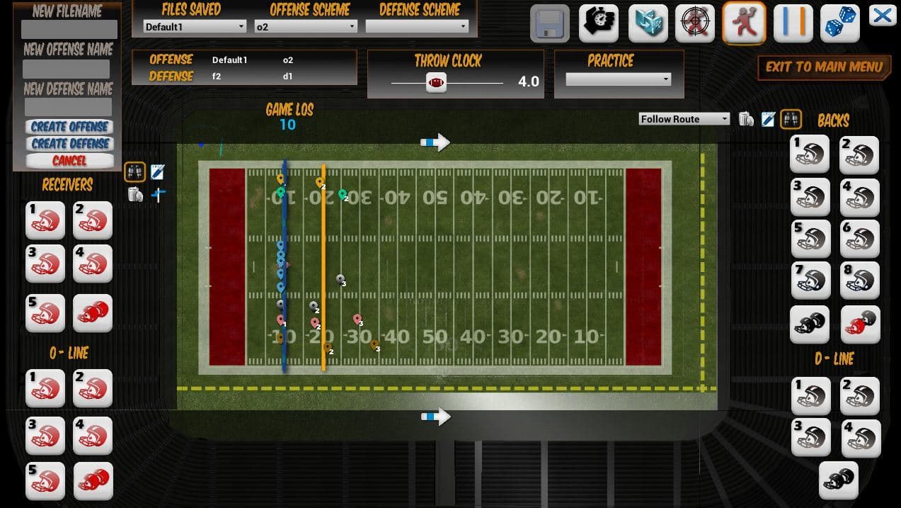 QB Sim