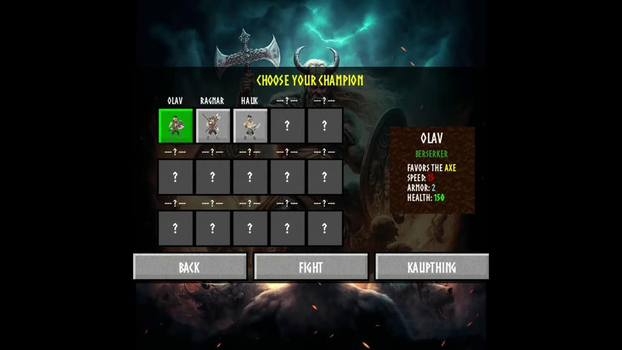 Ragnarok Survivors: Valhalla - DEMO screenshot 6