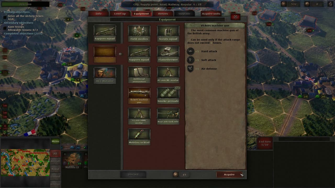 Strategic Mind: Fight for Freedom Demo screenshot 6