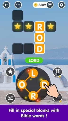 Bible Crossword - Daily Word Puzzles screenshot 2